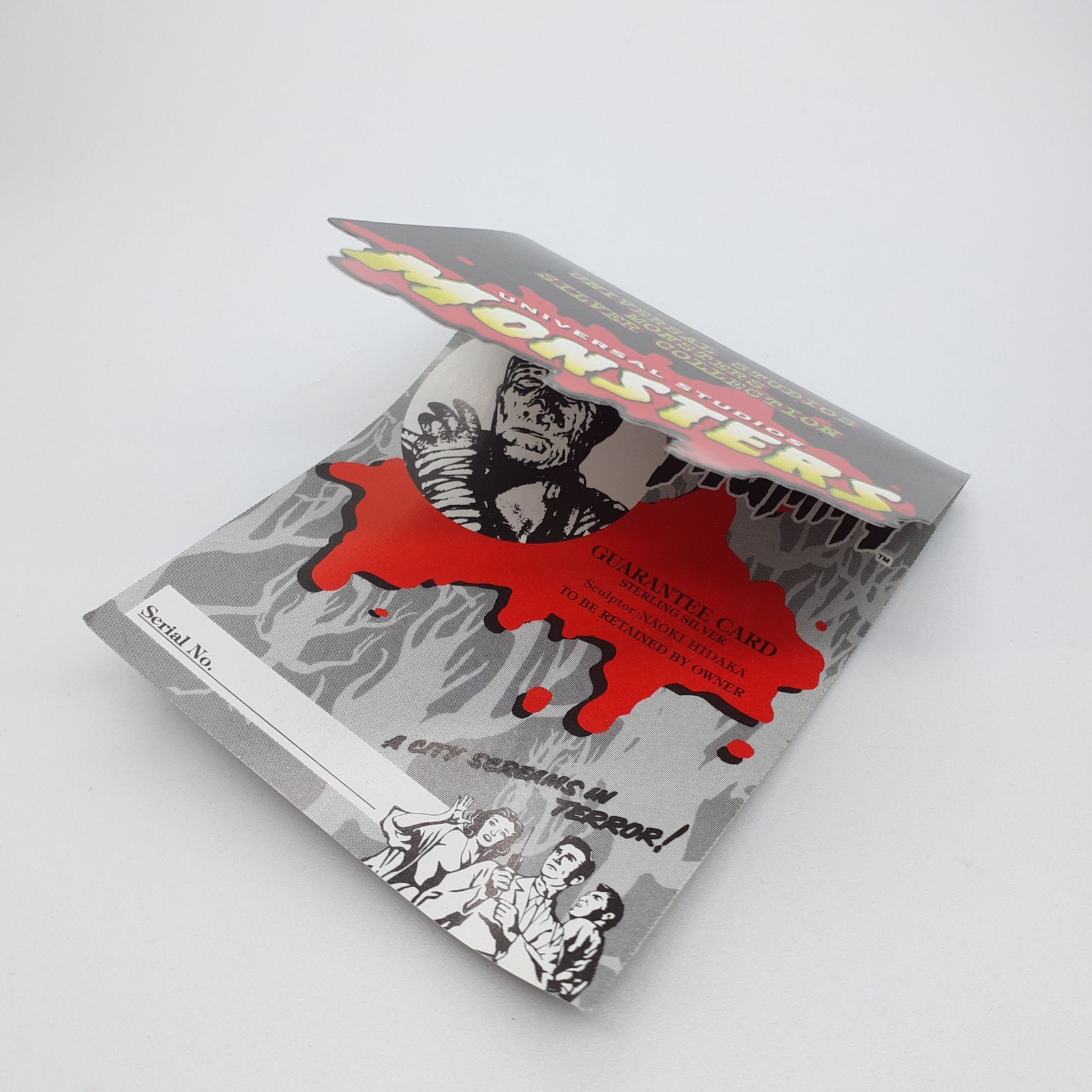 JAP工房 ジャップ リング Universal Studios Monsters Mummy