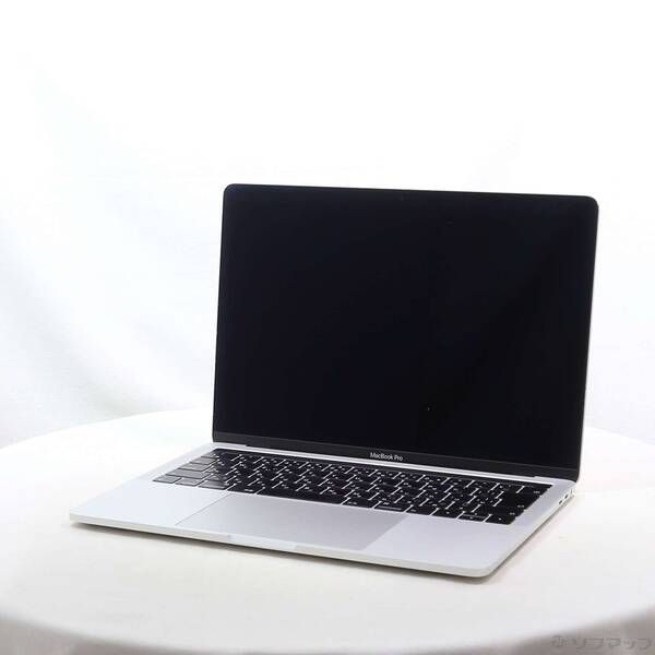 〔 品〕 MacBook Pro 13.3-inch Mid-2019 MV9A2J A Core_i5 2.4GHz 8GB SSD512GB シルバー 〔10.15 Catalina〕 371