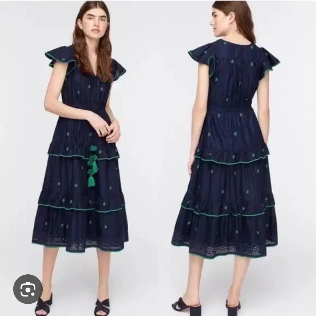J.Crew ジェイクルー J CREW バカンス ロング丈ワンピース