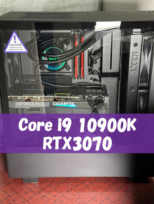 ゲーミングPC RTX3070 i9-10900K