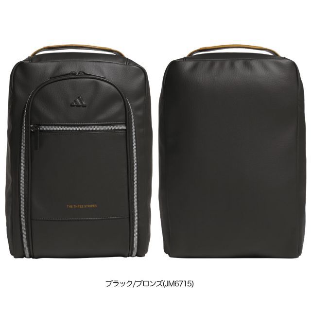 アディダス 合成皮革 シューズバッグ JUT53 シューズケース ゴルフ モデル adidas 日本正規品 ND