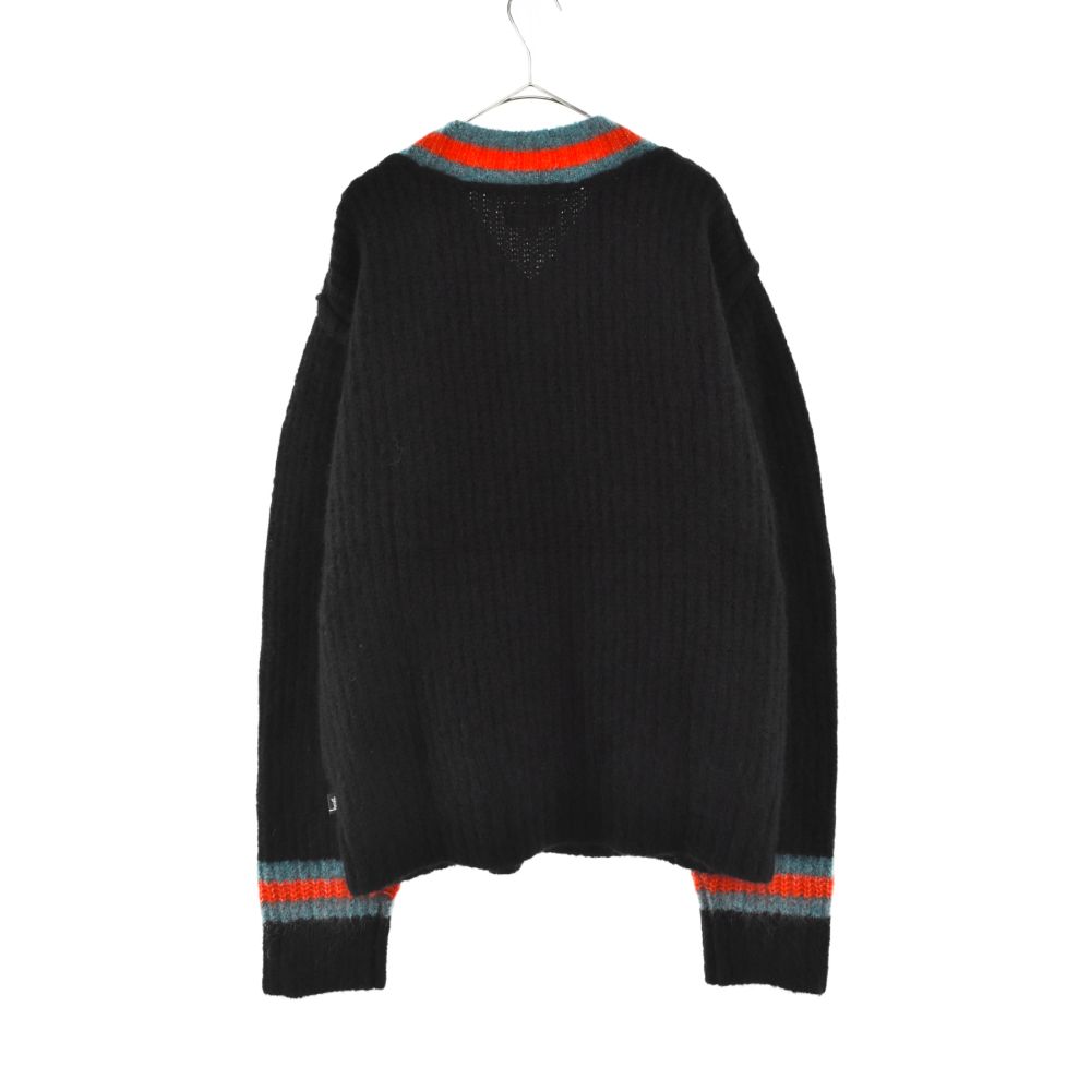 STUSSY (ステューシー) 22AW MOHAIR TENNIS SWEATER チルデンニット