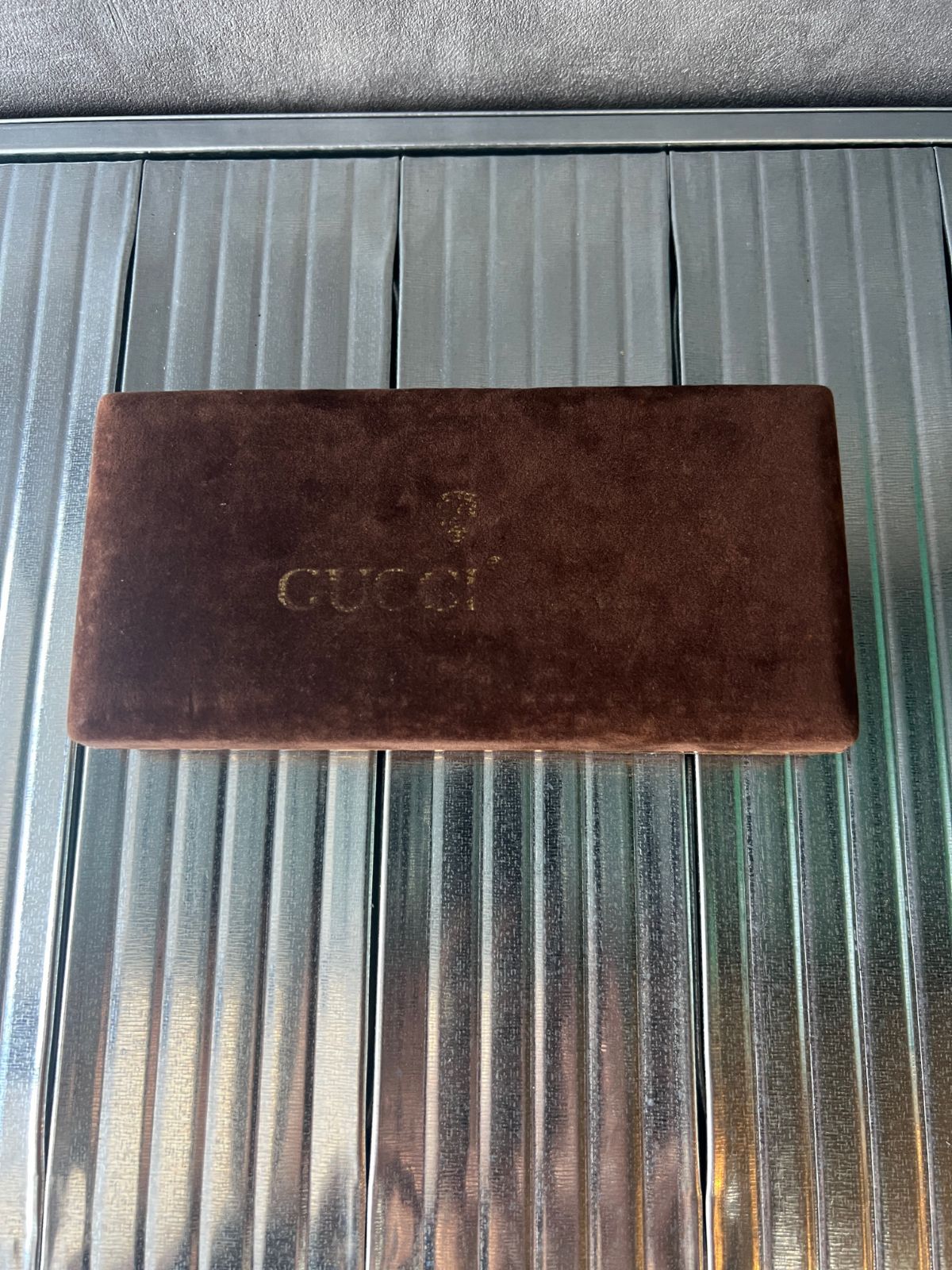グッチ GUCCI 空箱 時計ケース BOX クラシックタイプ - メルカリ