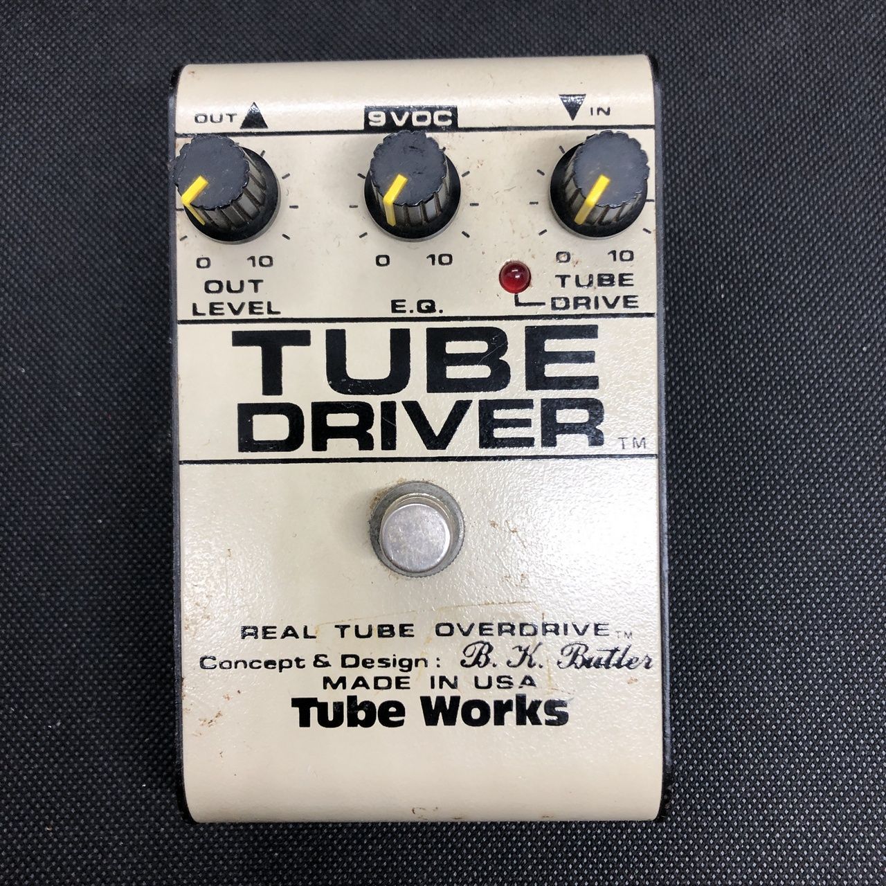 Tube Works TUBE DRIVER ギターエフェクター 【公式通販】