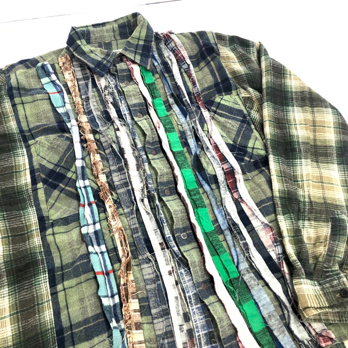 REBUILD by NEEDLES リビルドバイニードルズ 再構築 リメイクチェック 