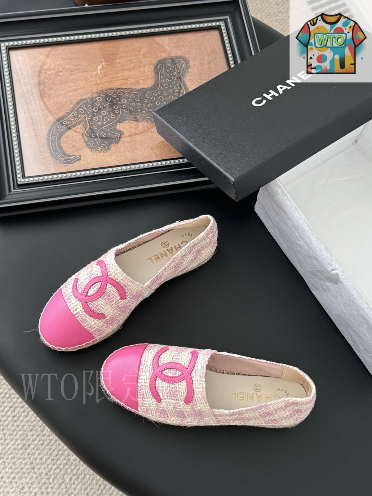 Chanel のエスパドリーユ06-3 - メルカリ
