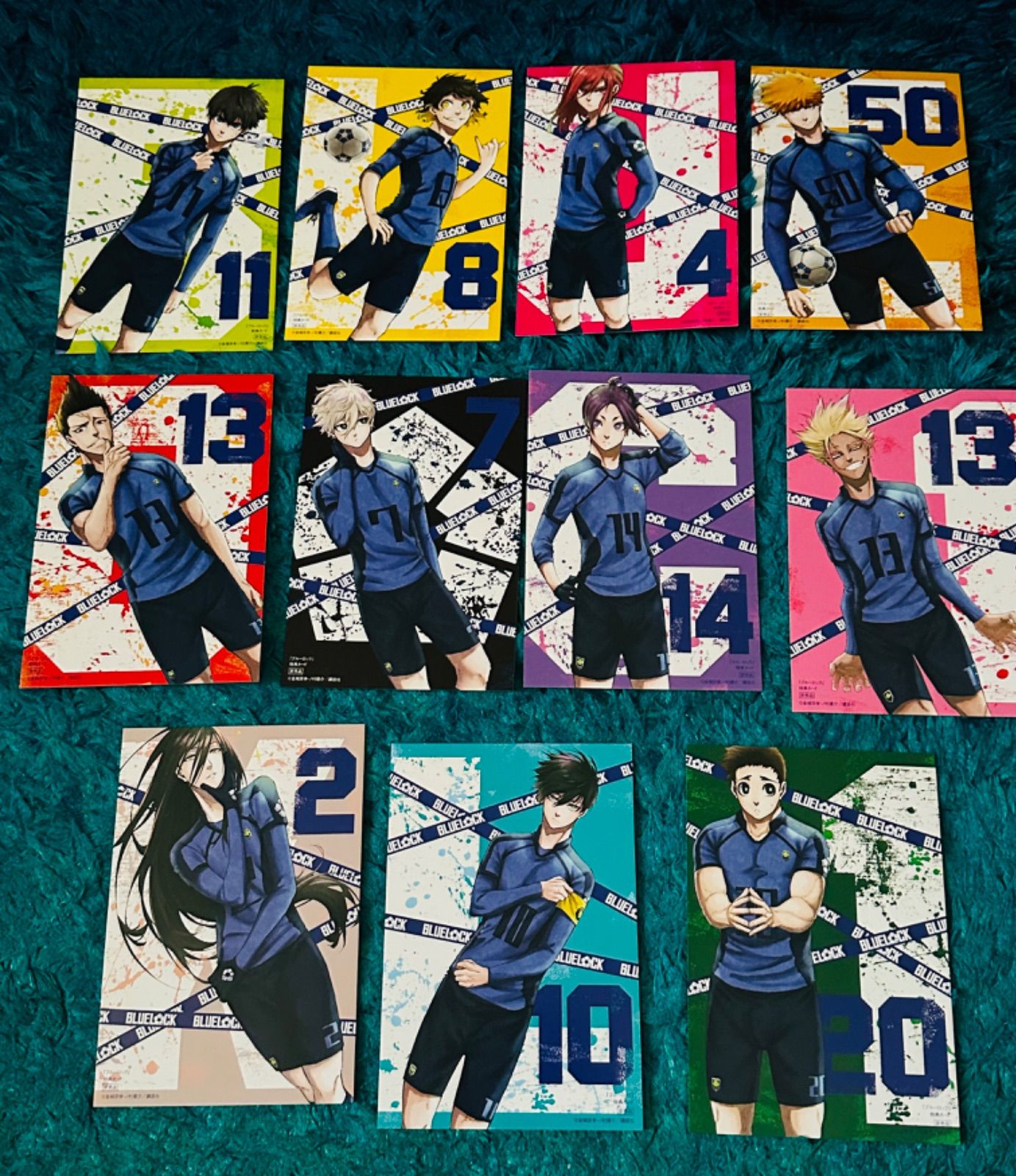 ブルーロック 1〜22巻セット TSUTAYA ポストカード 26枚 - メルカリ ブルーロック 1〜22巻セット TSUTAYA ポストカード 26枚 - メルカリ