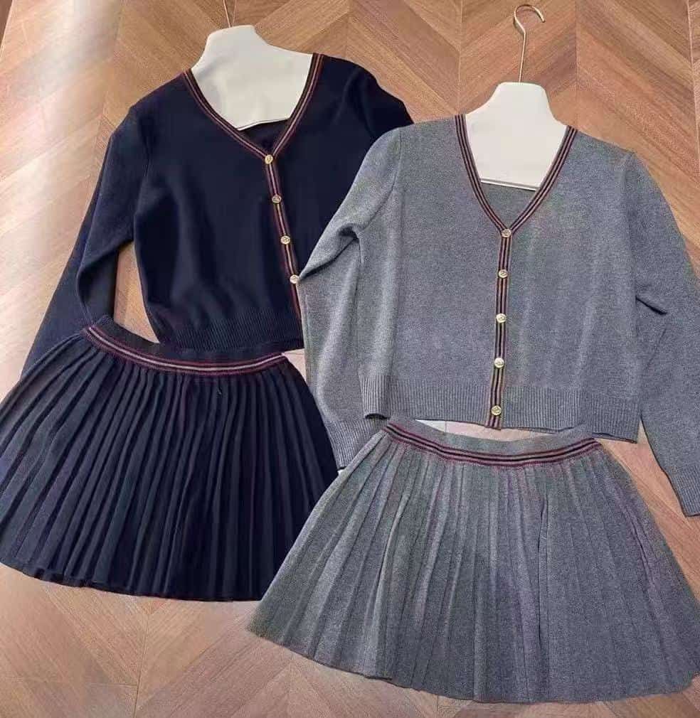 anysis ジャンパースカート、ニット、セット未使用 2SET】ジャンパー