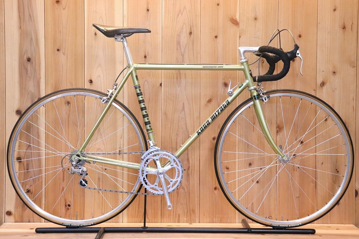 コガ ミヤタ KOGA MIYATA ジェンツレーサー GENTS RACER AERO 1980 S 初代105 MIX 6S クロモリ ロードバイク ヴィンテージ 芦屋店