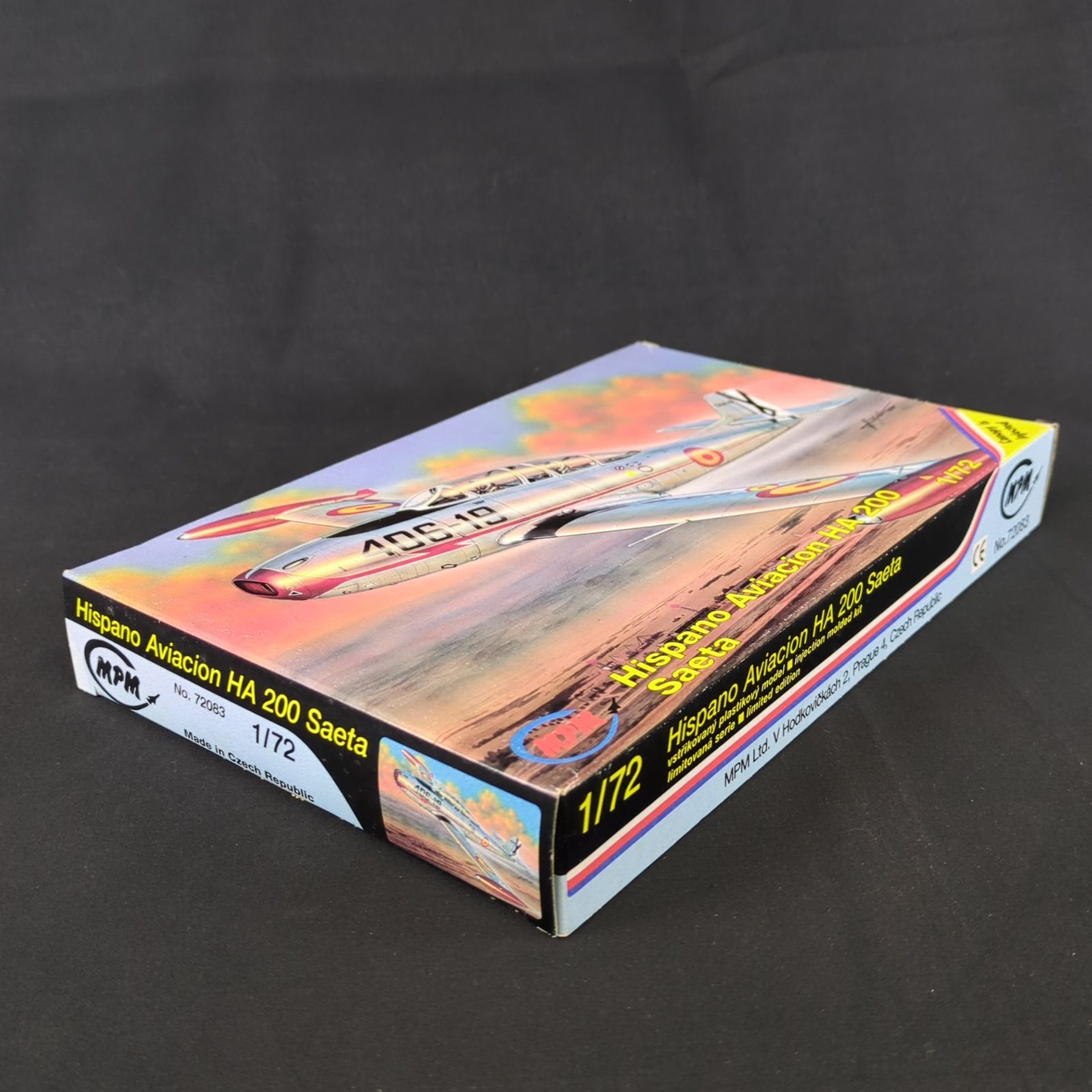 輸入キット ヴィンテージ MPM 72083 1 72 イスパノ アビアシオン HA 200 サエタ