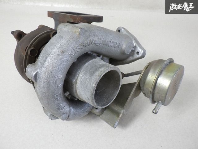 RB20DET 純正タービン 日産純正 16V スカイライン ローレル 日産純正 HCR32 スカイライン RB20DET タービン 過給機 16V C33