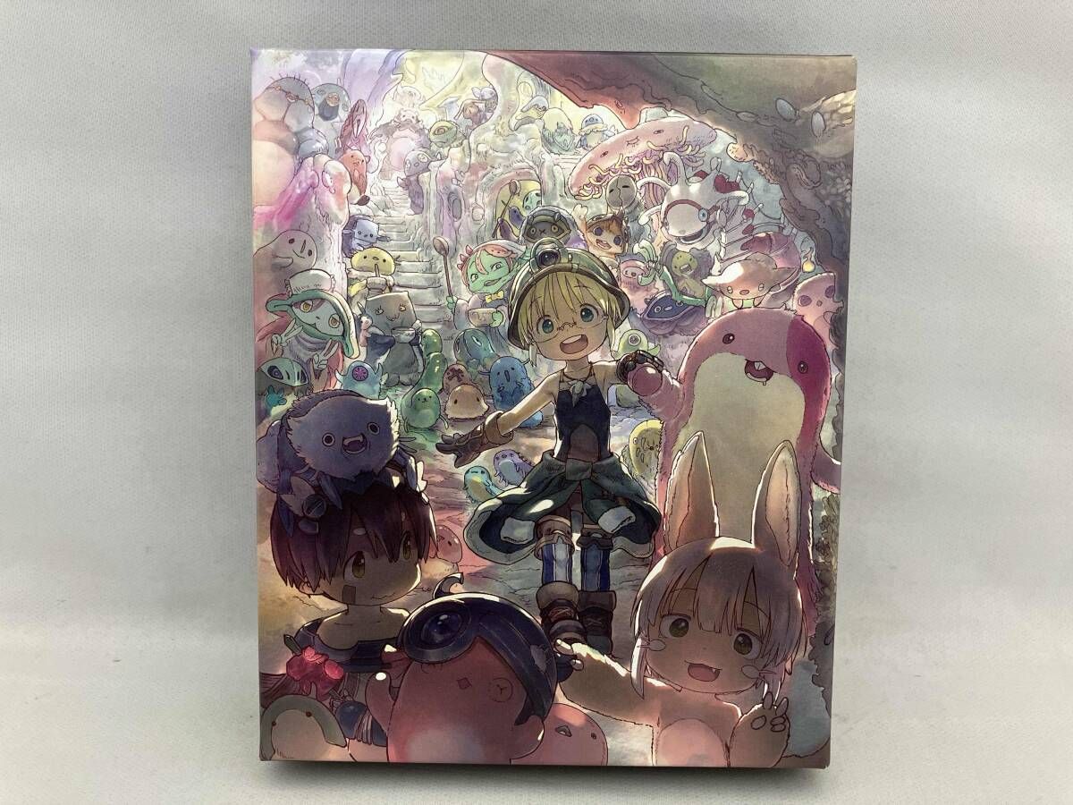 DVD メイドインアビス 烈日の黄金郷 DVD-BOX 上巻
