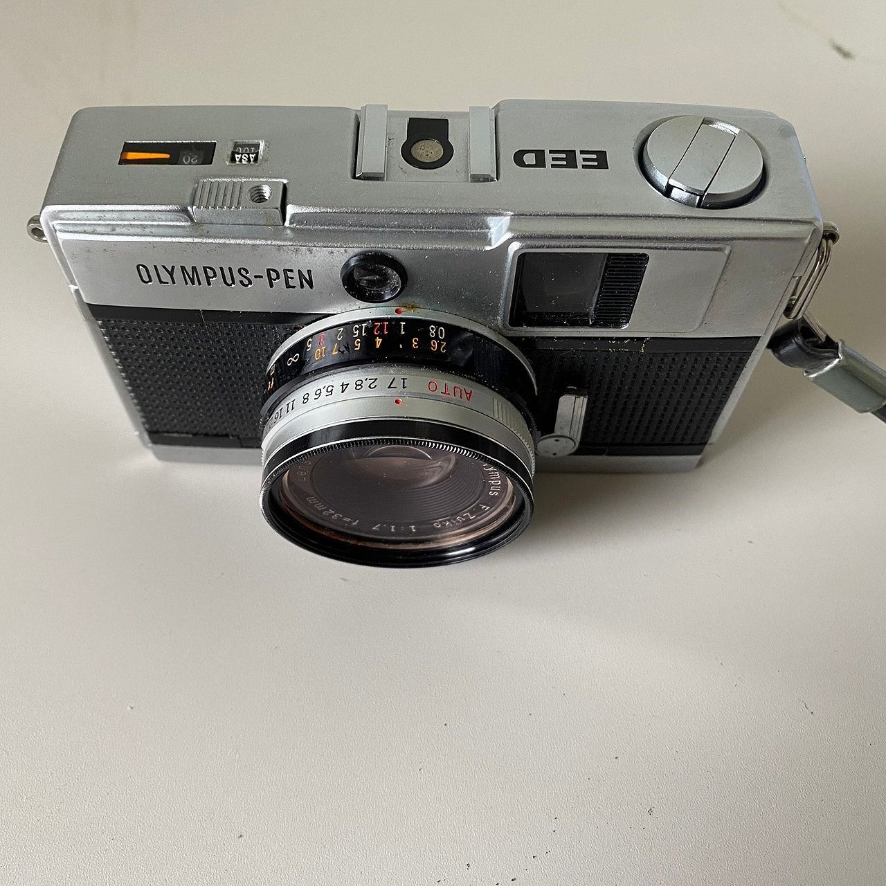 USED オリンパス OLYMPUS-PEN EED F.Zuiko 32mm F1.7 - メルカリ