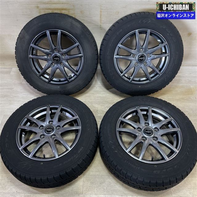 エスクァイア純正 15インチ 溝たっぷりスタッドレス付き ノア、VOXY