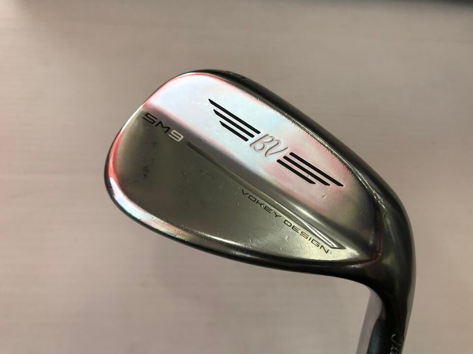 最短 VOKEY SM9 ツアークローム | 56 | S | NSプロ950GH neo | | ウェッジ | タイトリスト