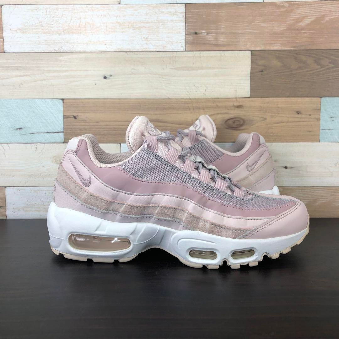 NIKE AIR MAX 95 エア マックス 95 べアリーローズ ピンク ホワイト 