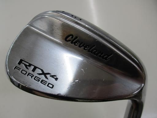 クリーブランド Cleveland RTX-4 FORGED 50° 10° ウェッジ WG NS PRO MODUS3 TOUR105 フレックスS メンズ 男性用 右利き 右用 Dランク ゴルフクラブ