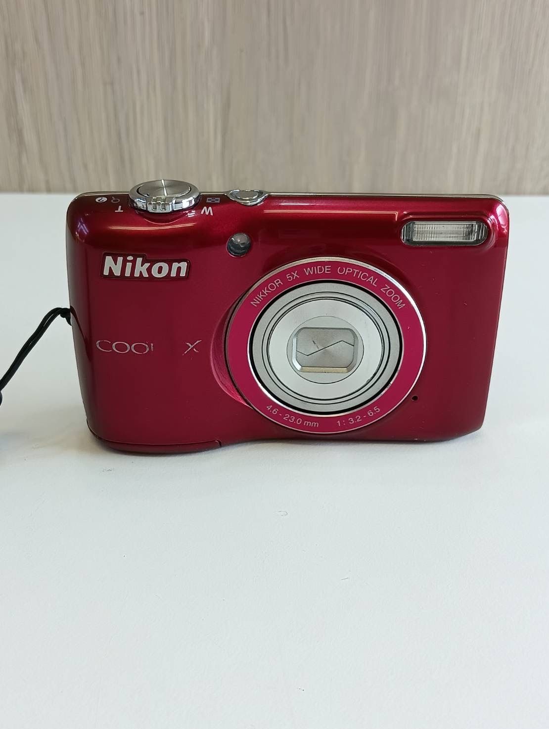 中古品Nikon COOLPIX 赤 コンパクトデジタルカメラ Amazon | Nikon デジタルカメラ COOLPIX A10 レッド 光学5倍