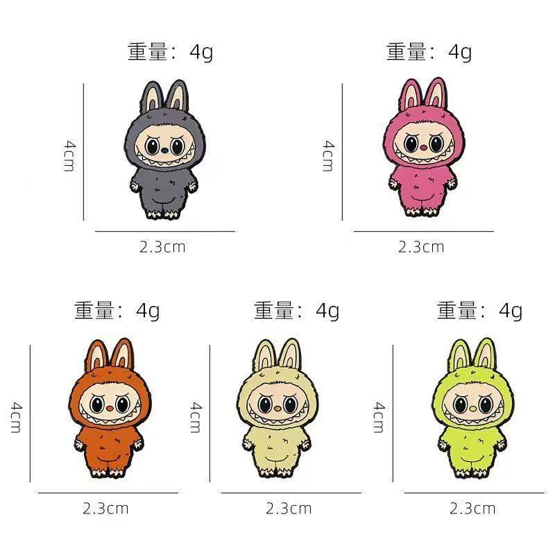 9点セット ラブブ ピンズ ブローチ キャラクター風 うさぎ