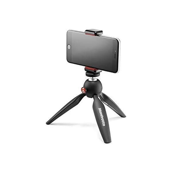 Manfrotto ミニ三脚 PIXI Smart スマートフォンアダプターキット