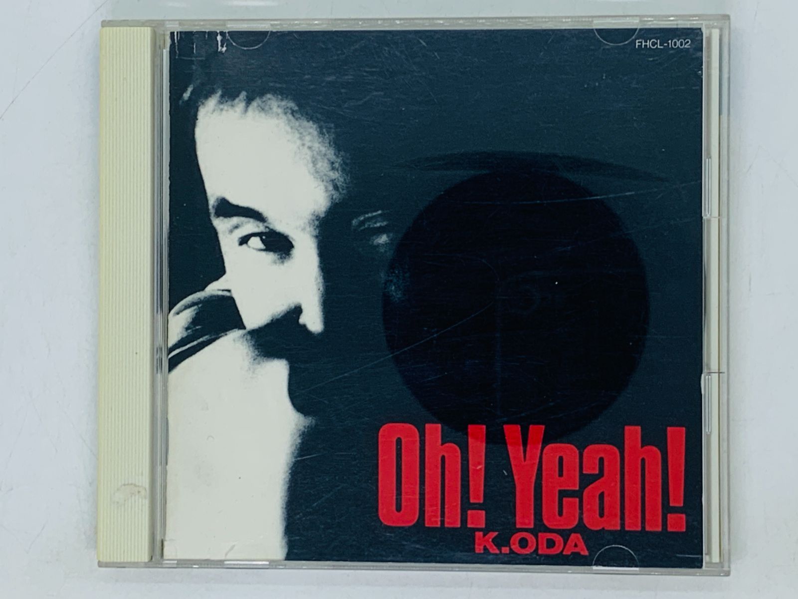 CD 小田和正 Oh! Yeah ! K.ODA / 空が高すぎる , 1985 , Little