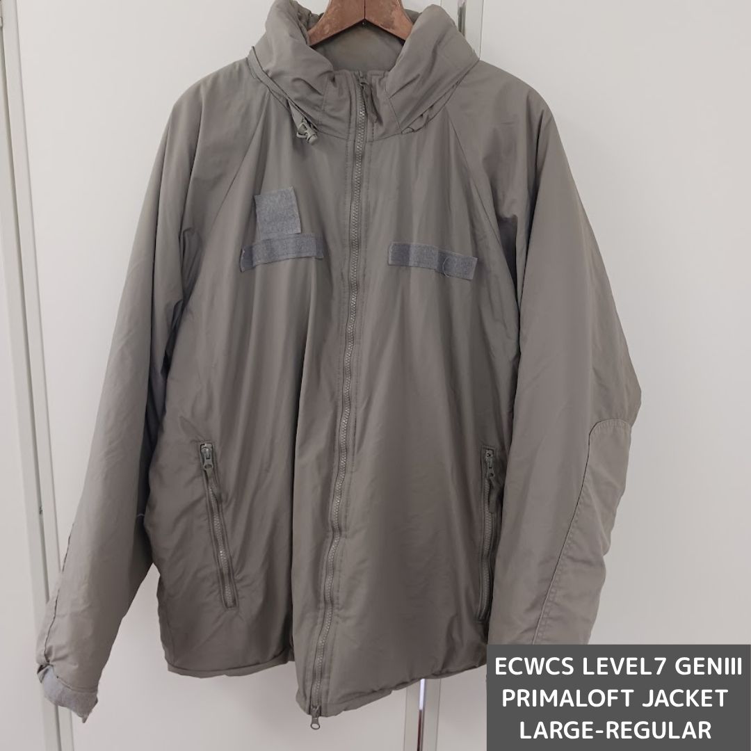 Ecwcs level7 large-regular デッドストック