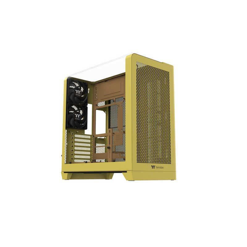 送料無料 ♥ 未開梱 THERMALTAKE ミドルタワー型PCケース View 390 Airシリーズ Butter Caramel CA-11F-00MMWN-00