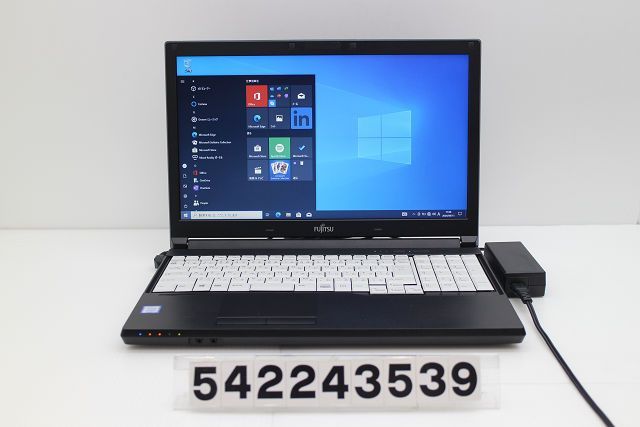 富士通 LIFEBOOK A577/TX Core i5 7200U 2.5GHz/8GB/256GB(SSD)/Multi/15.6W/FWXGA(1366x768)/Win10 【542243539】