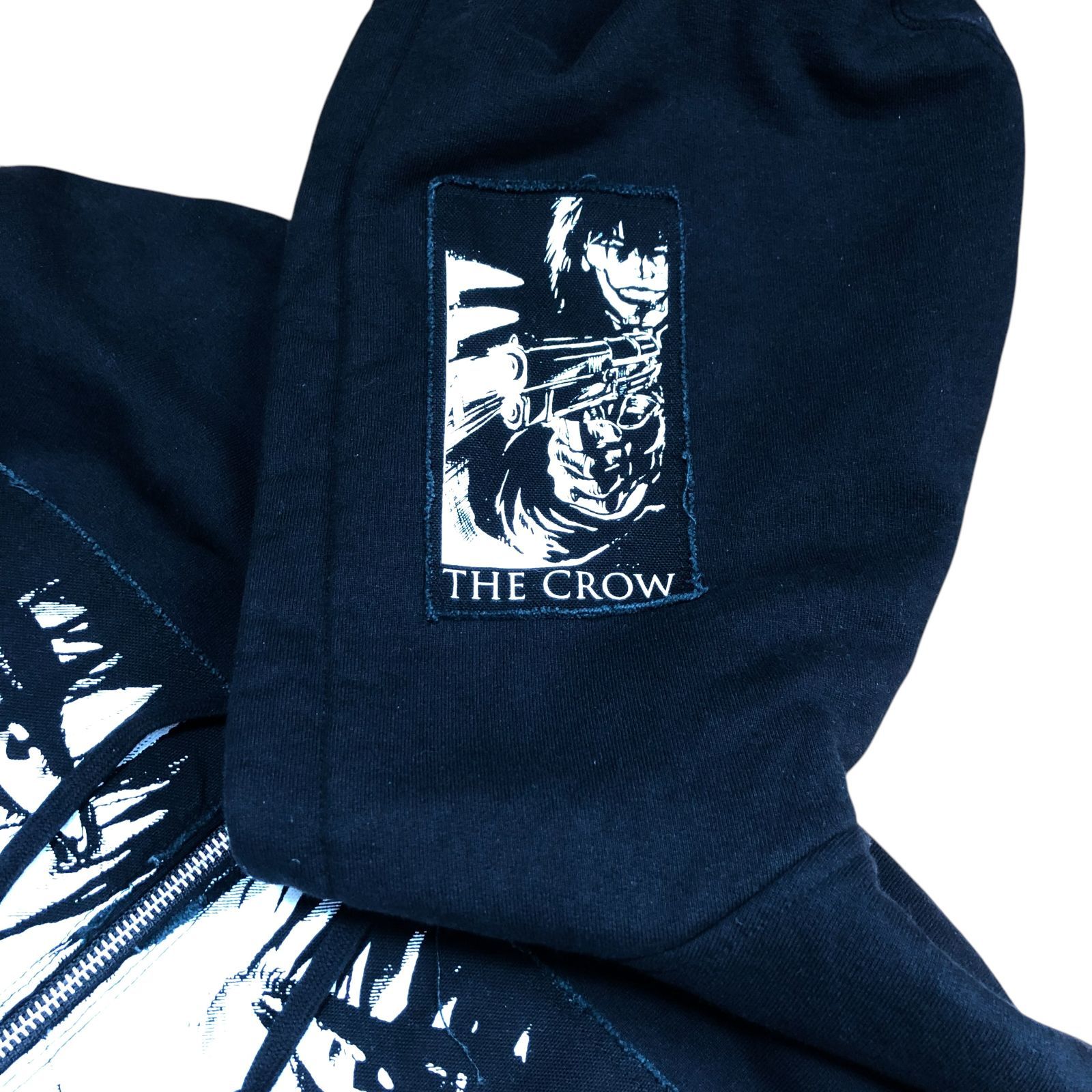 SUPREME】 THE CROW ZIPUP HOODED SWEATSHIRT 21AW シュプリーム SUPREME】 THE CROW ZIPUP HOODED SWEATSHIRT 21AW シュプリーム