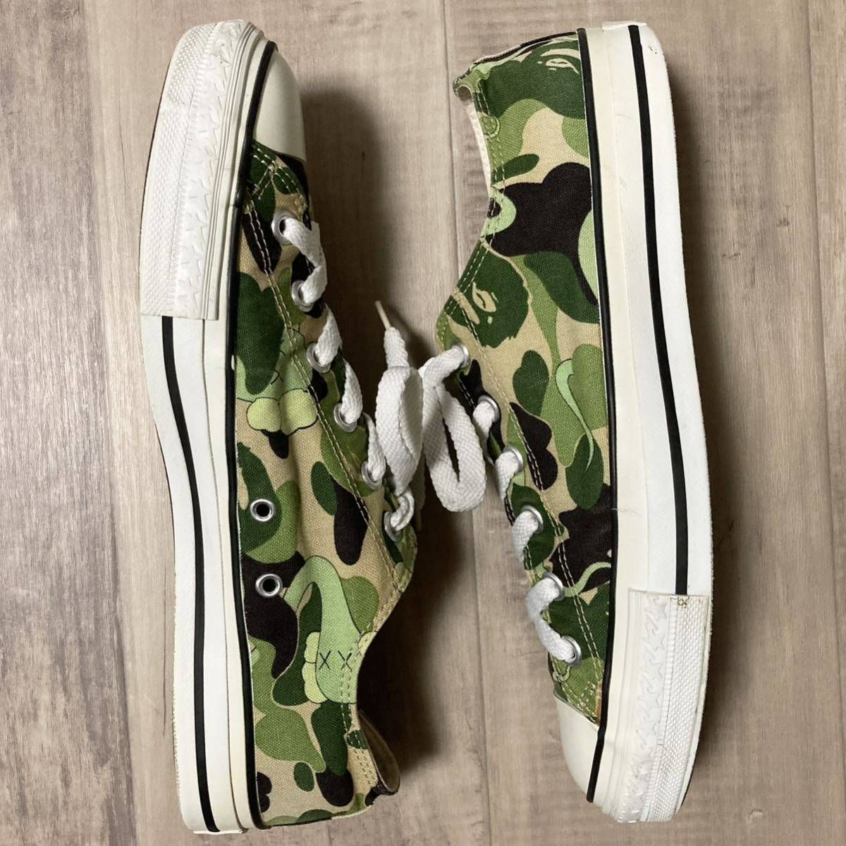 ☆激レア☆ KAWS × BAPE スニーカー 27.5cm a bathing ape sta 