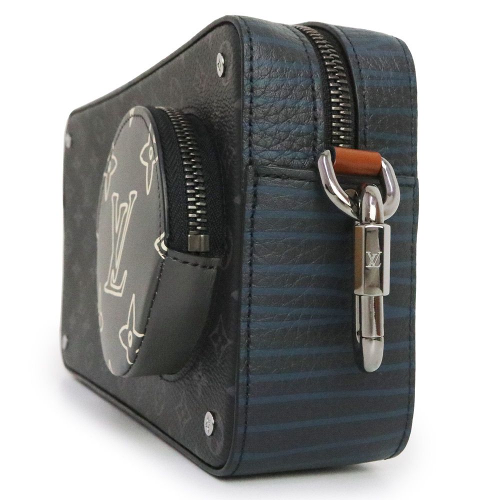 【美品】ルイヴィトン LOUIS VUITTON ショルダーストラップ 袋・箱付 LOUIS VUITTON - ルイ ヴィトン ヴォルガオンストラップ 2way