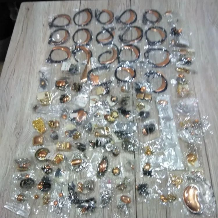 K116七宝焼アクセサリーパーツ素材大量105点セット - メルカリ