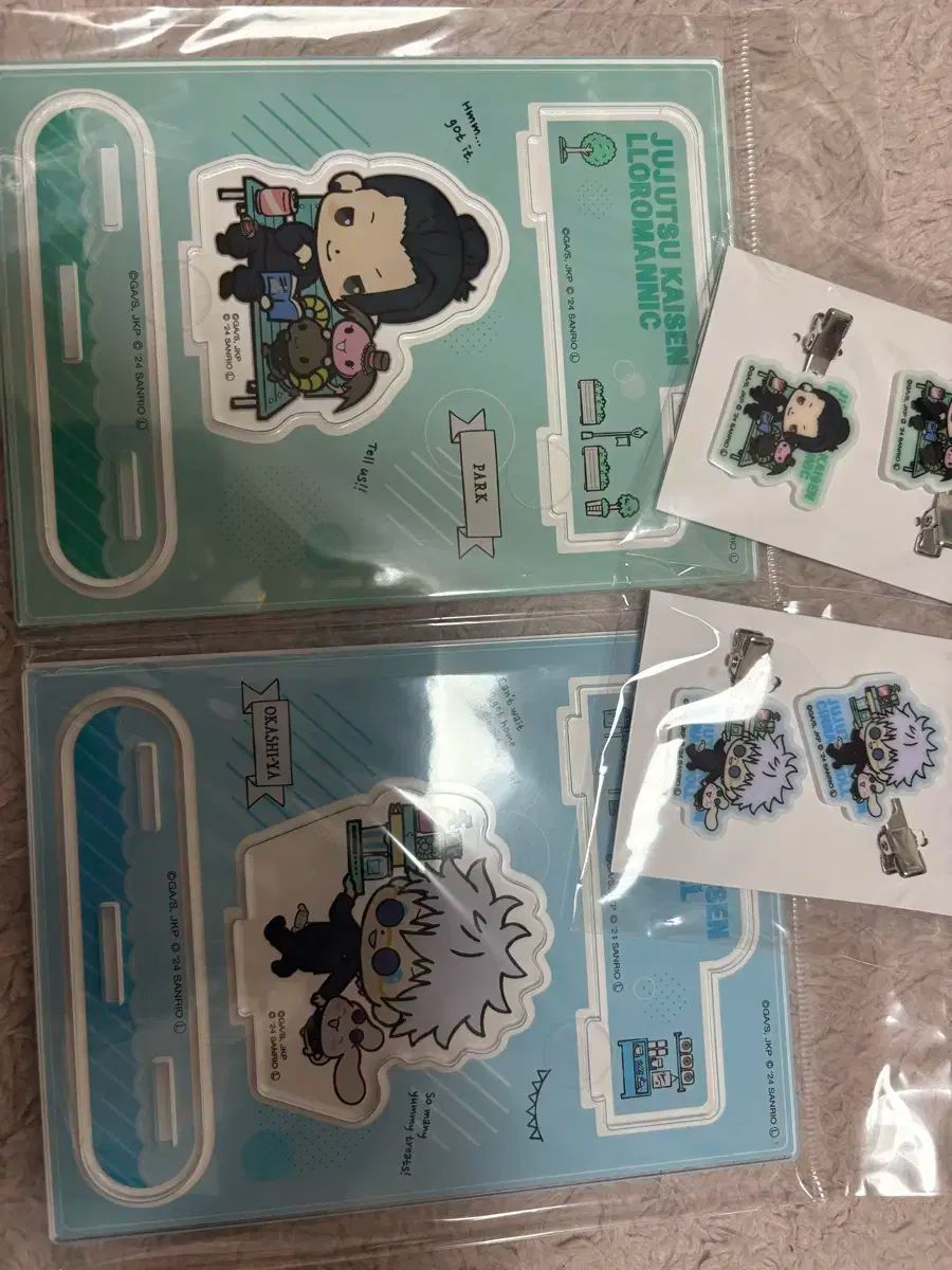 【レア】CUBERS　TAKA　Sanrio　コラボ　アクリルスタンド　ヘアピン レア】CUBERS TAKA Sanrio コラボ アクリルスタンド ヘアピン