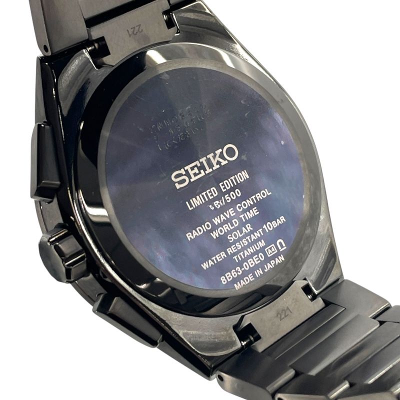 セイコー SEIKO アストロン NEXTERシリーズ 2022限定モデル SBXY055  