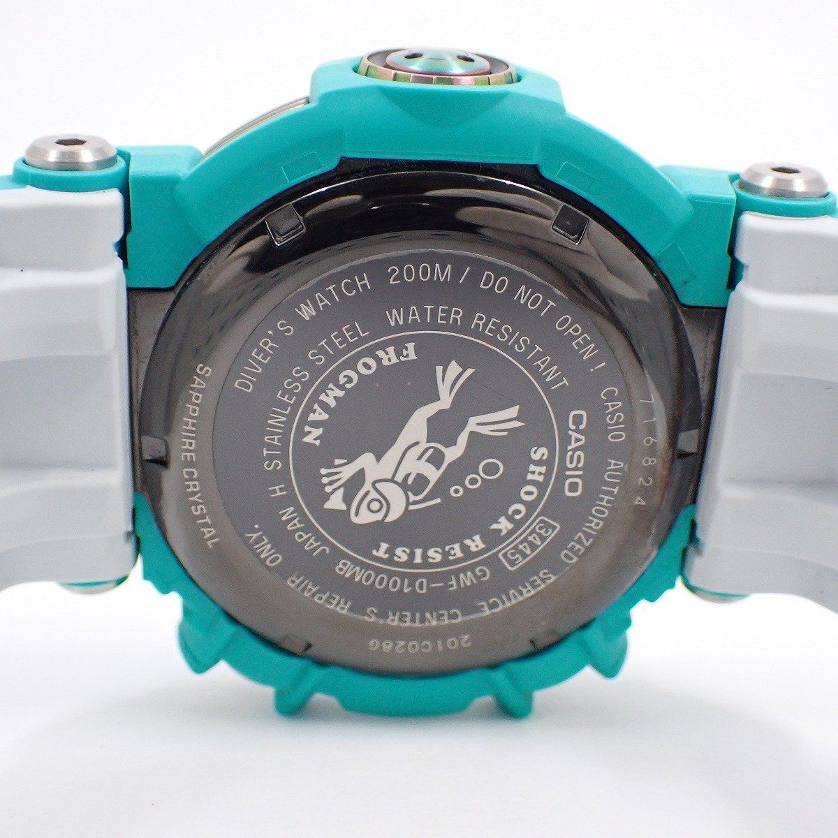 G-SHOCK フロッグマンGWF-D1000MB-3JF マリンブルー G-SHOCK ジーショック CASIO カシオ 腕時計 GWF-D1000MB-3JF