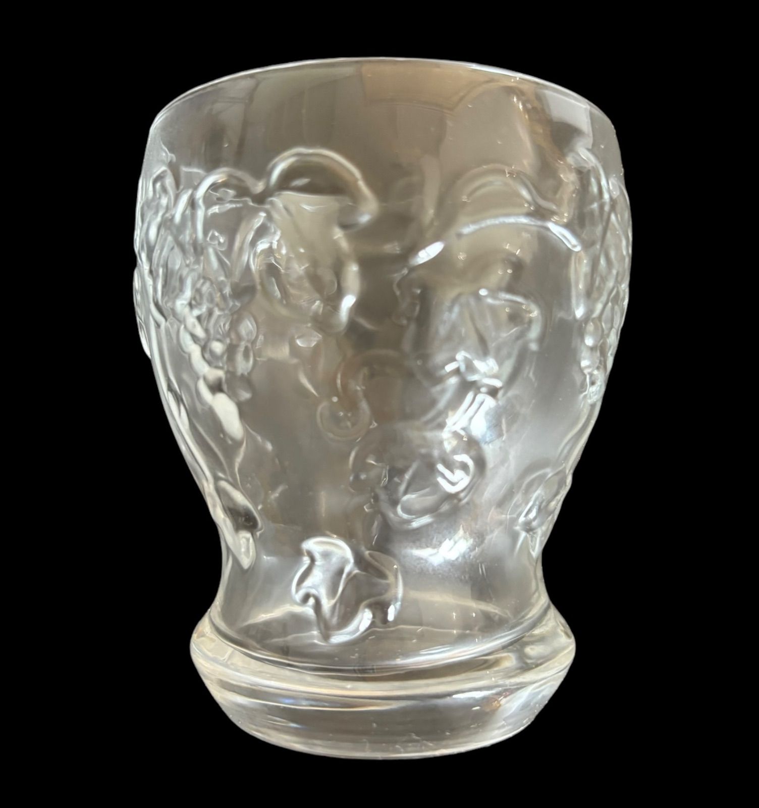 6客セット】サントリー 特製 ぶどう柄グラス 透明 日本製