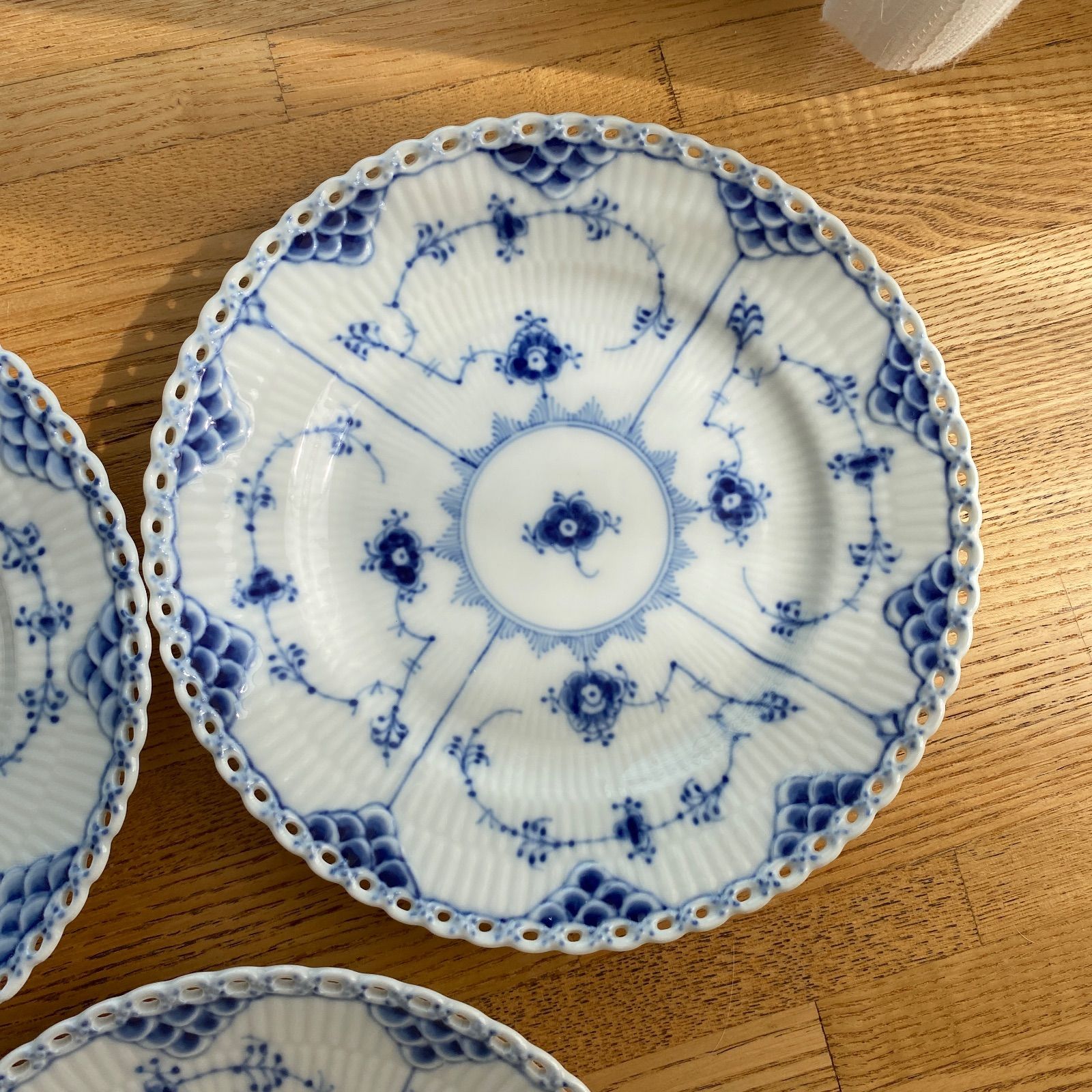 Saleロイヤルコペンハーゲンブルーフルーテッド17