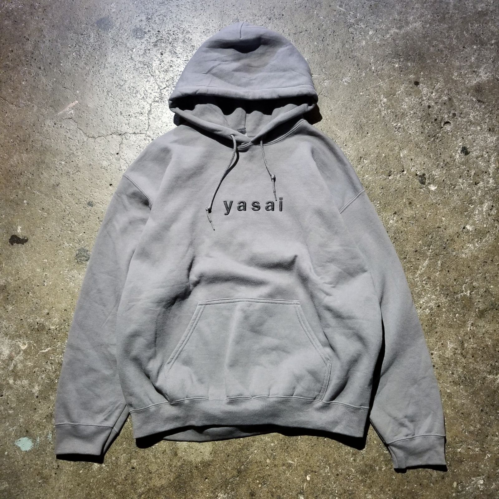 LANE BY BROCHURE 25ss yasai SWEAT HOODIE L レンバイ ブローシュア 
