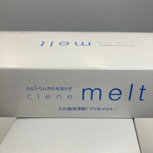 ◆ 入れ歯入れ歯洗浄剤 クリネ メルト(melt) 3g×30包　6個セット　is KSC