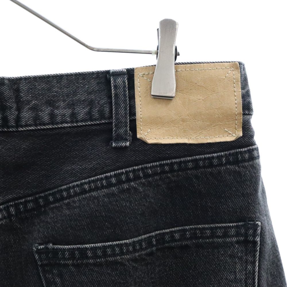 CELINE (セリーヌ) 23SS Wesley Jeans in Charcoal Wash Denim 