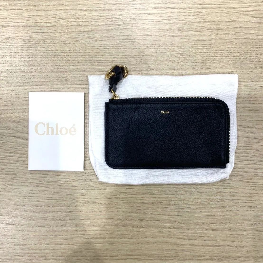 Chloe クロエ コインカードケース ブラック