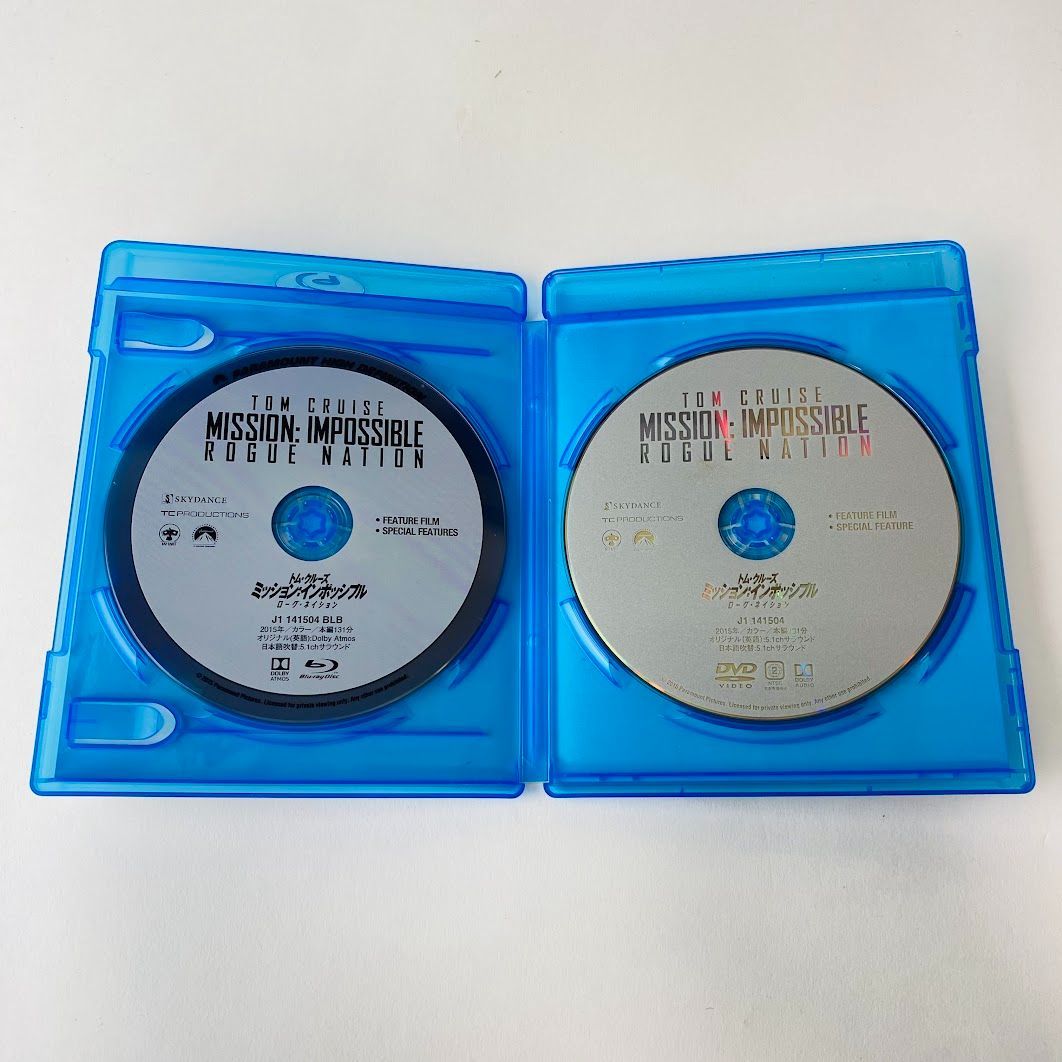 ののの② セル版] ミッション:インポッシブル ローグ・ネイション ブルーレイ+