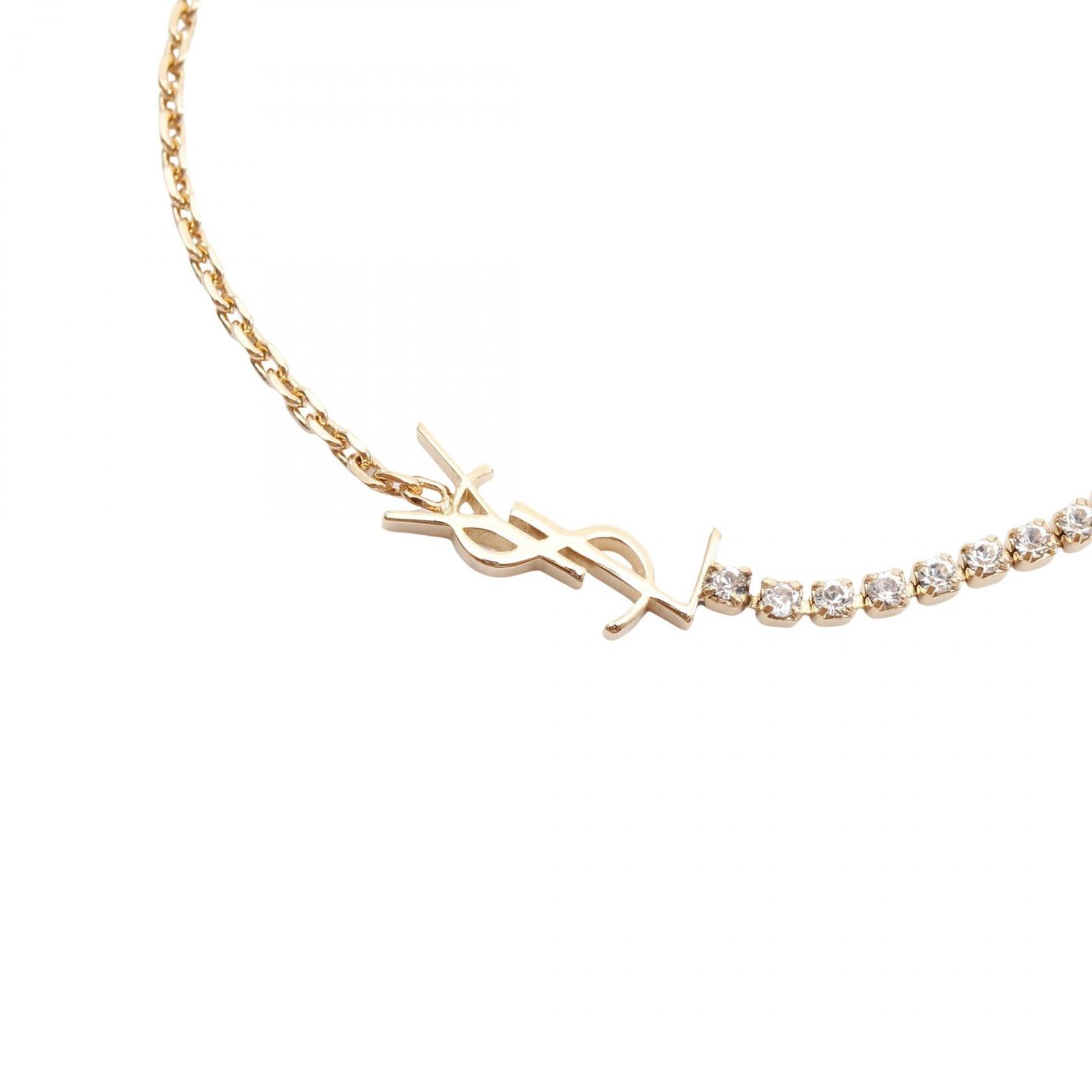 SAINT LAURENT PARIS サンローランパリ カサンドラ チャーム ブレスレット