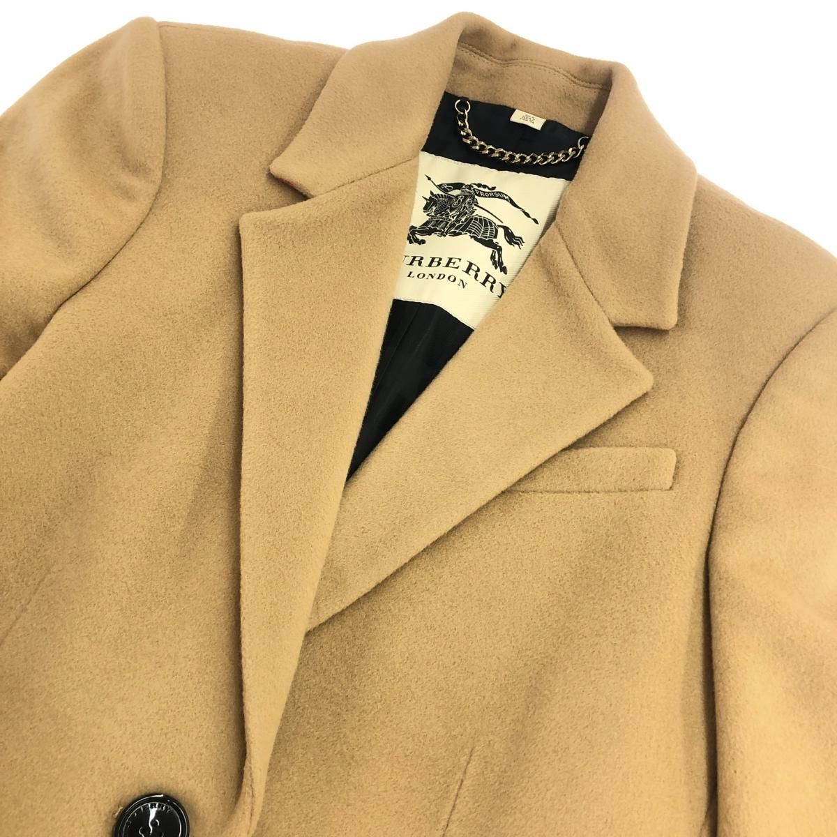 BURBERRY LONDON バーバリーロンドン チェスターコート サイズ:UK6