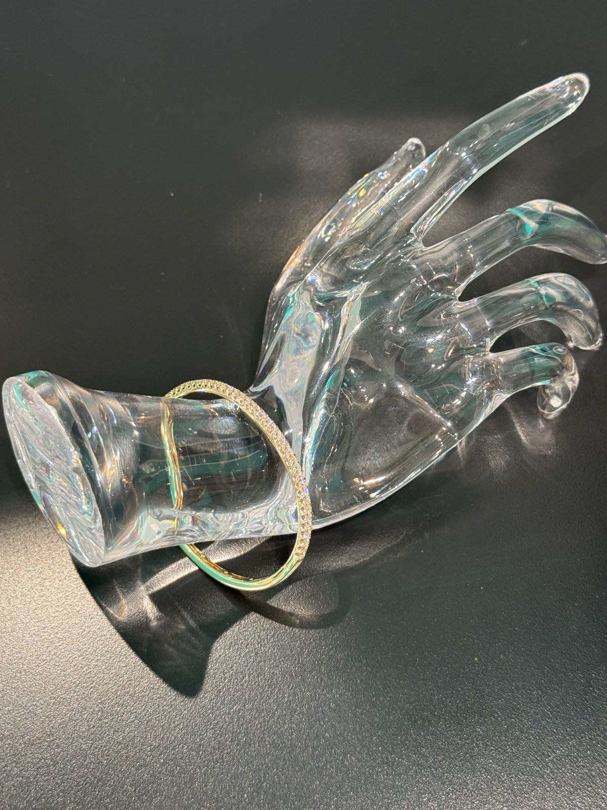 ビジュードエム bijou de m K14 ダイヤ0.95ct バングル - メルカリ