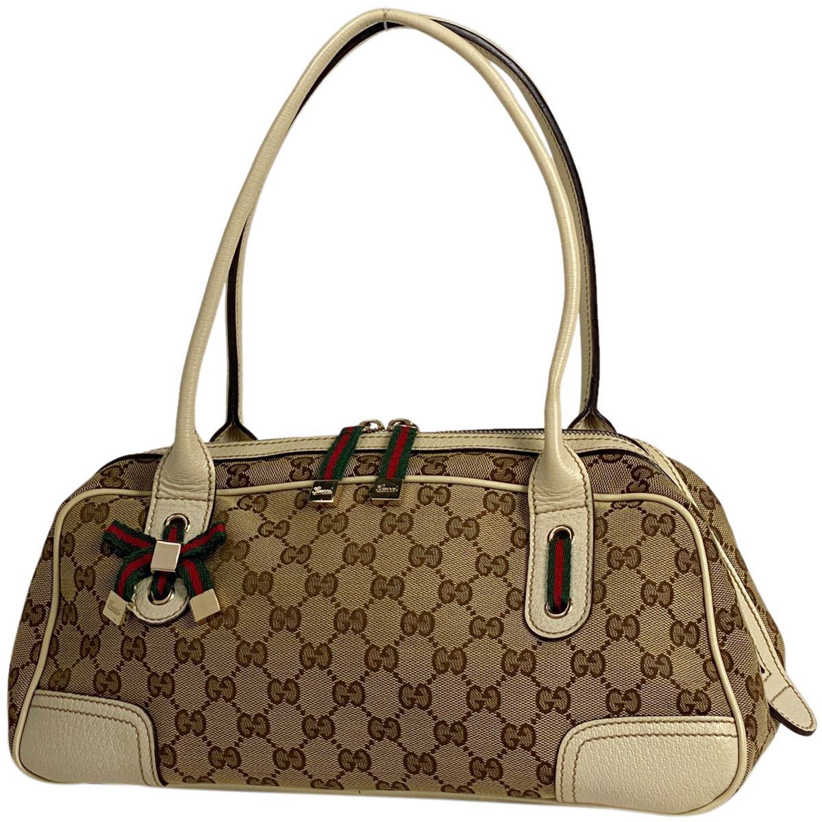グッチ GUCCI プリンシー ショルダーバッグ GG柄 ハンドバッグ ミニ 