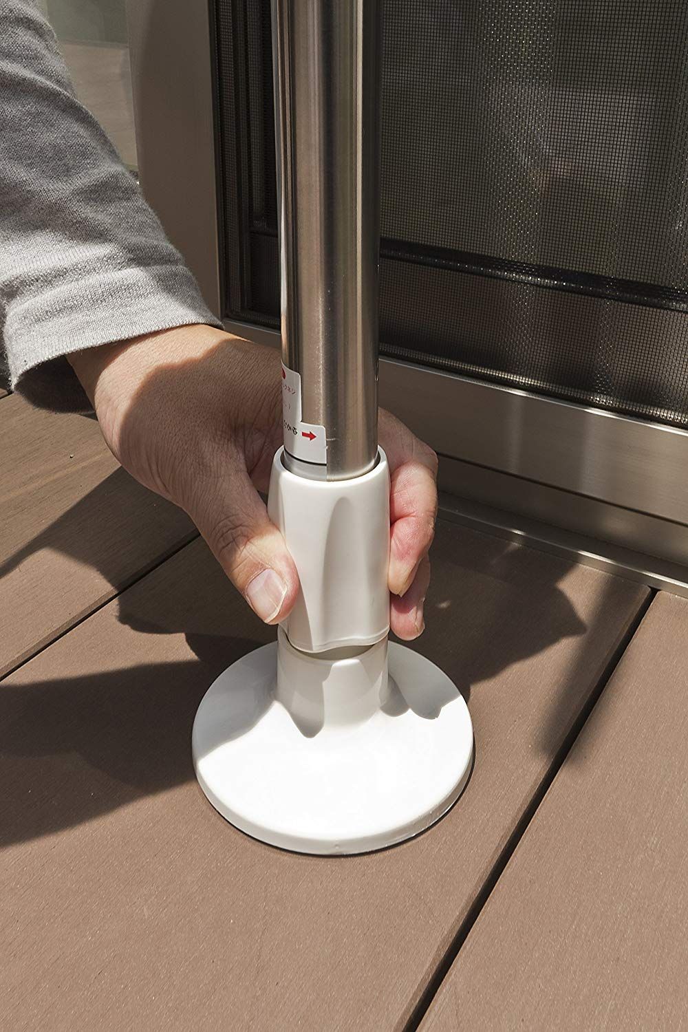 洗濯物干し ベランダ