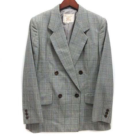 【希少】90s Burberrys ジャケット スカート セットアップ チェック 希少】90s Burberrys ジャケット スカート セットアップ
