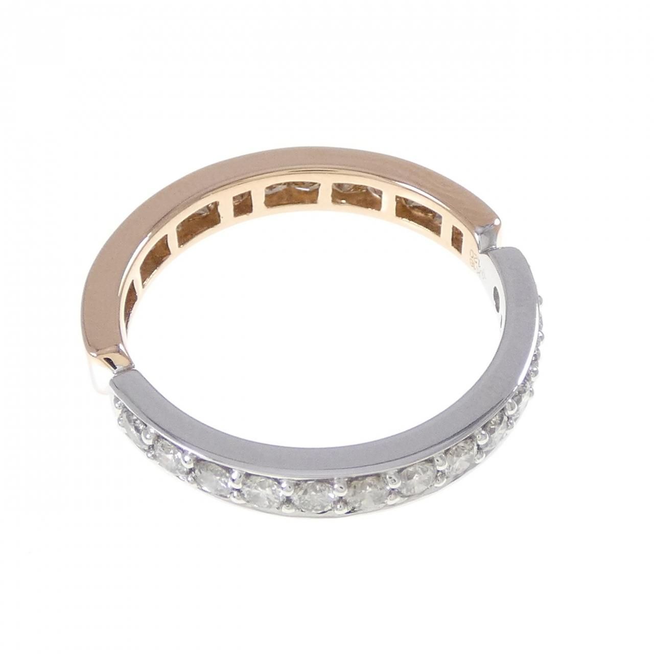 ジーエスティービー ダイヤモンド リング 1.20CT