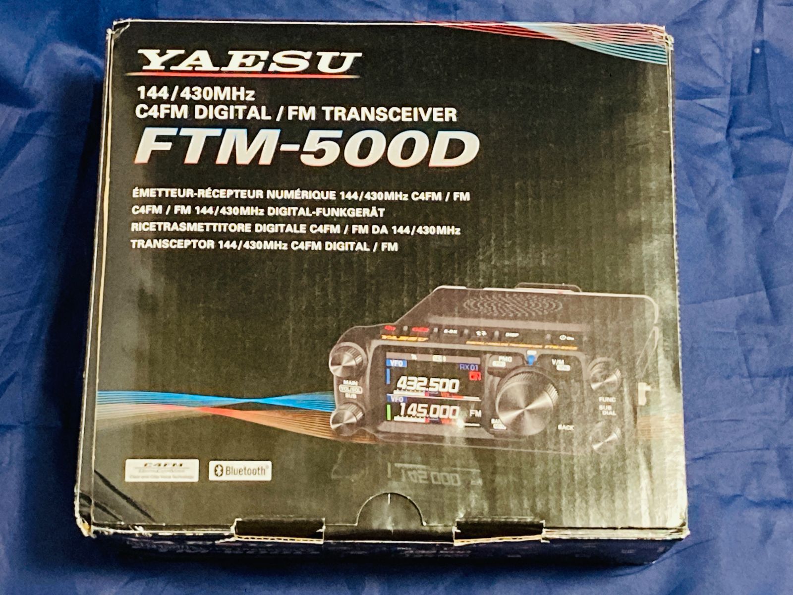 YAESU FTM-500D デジタルFMトランシーバー YAESU FTM-500DE